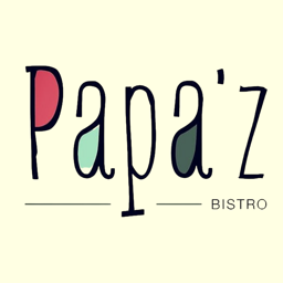 Papa'z Bistro logo.
